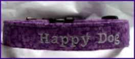 FUN and EMBROIDERED DOG AND CAT COLLARS